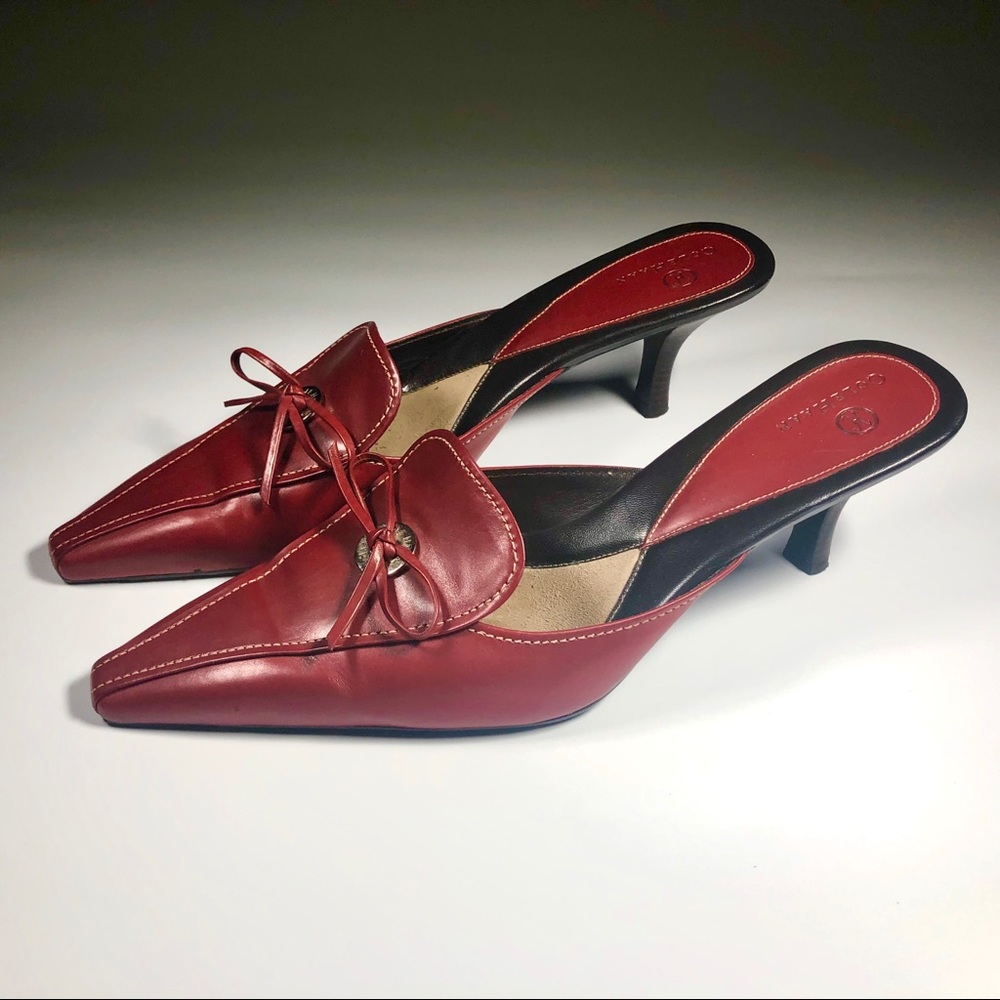 COLE HAAN BROOKE POINTED TOE KITTEN HEEL